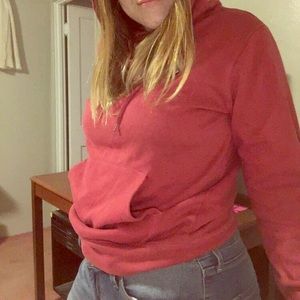 Maroon hoodie